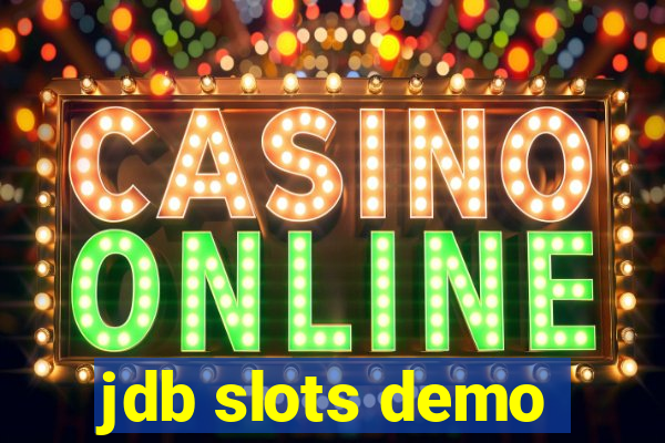 jdb slots demo